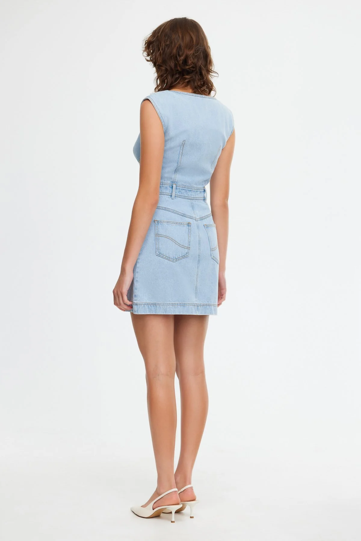 AMESBURY MINI DRESS - Image 3