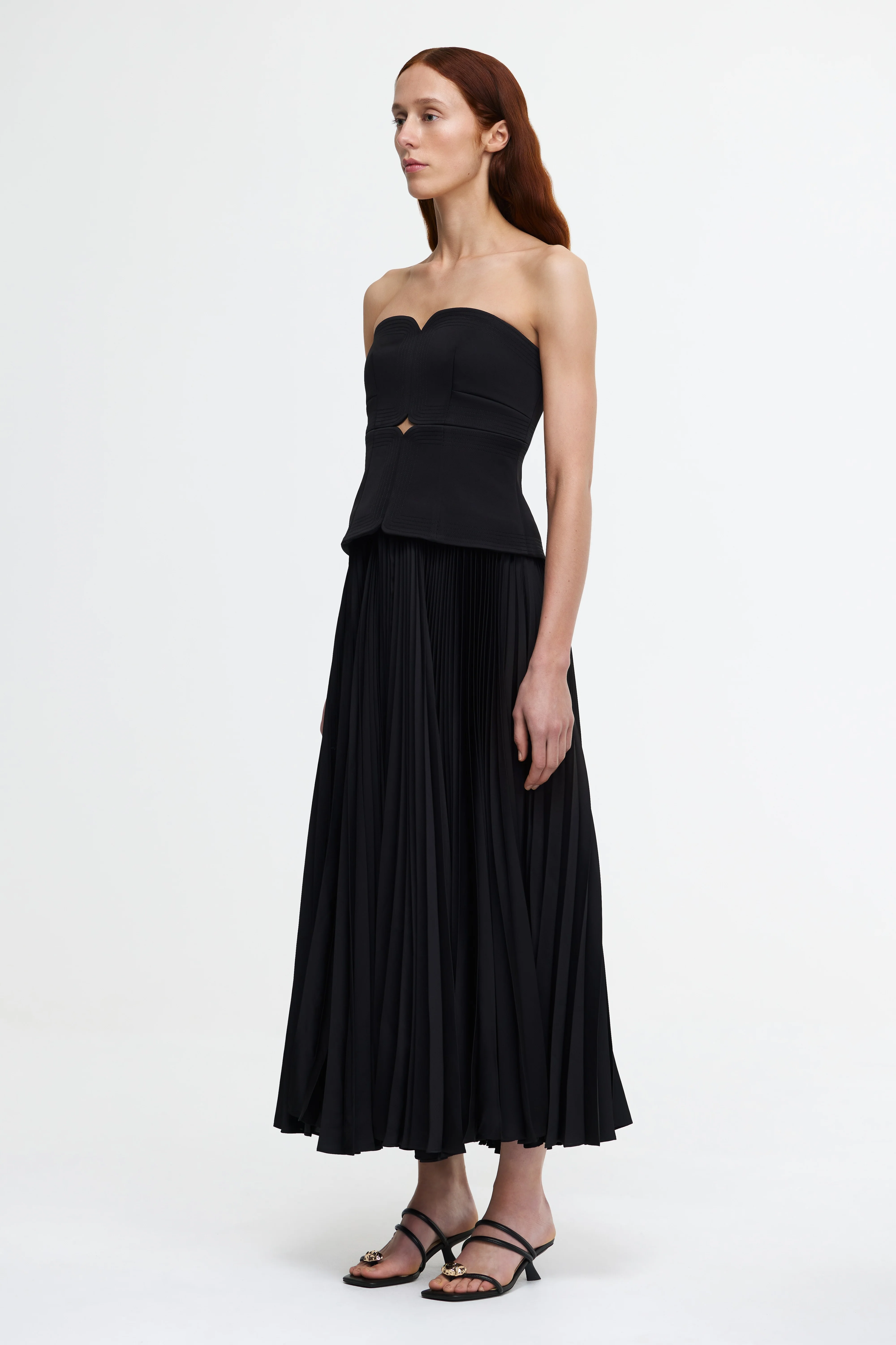 AVONLEA MIDI DRESS - Image 2