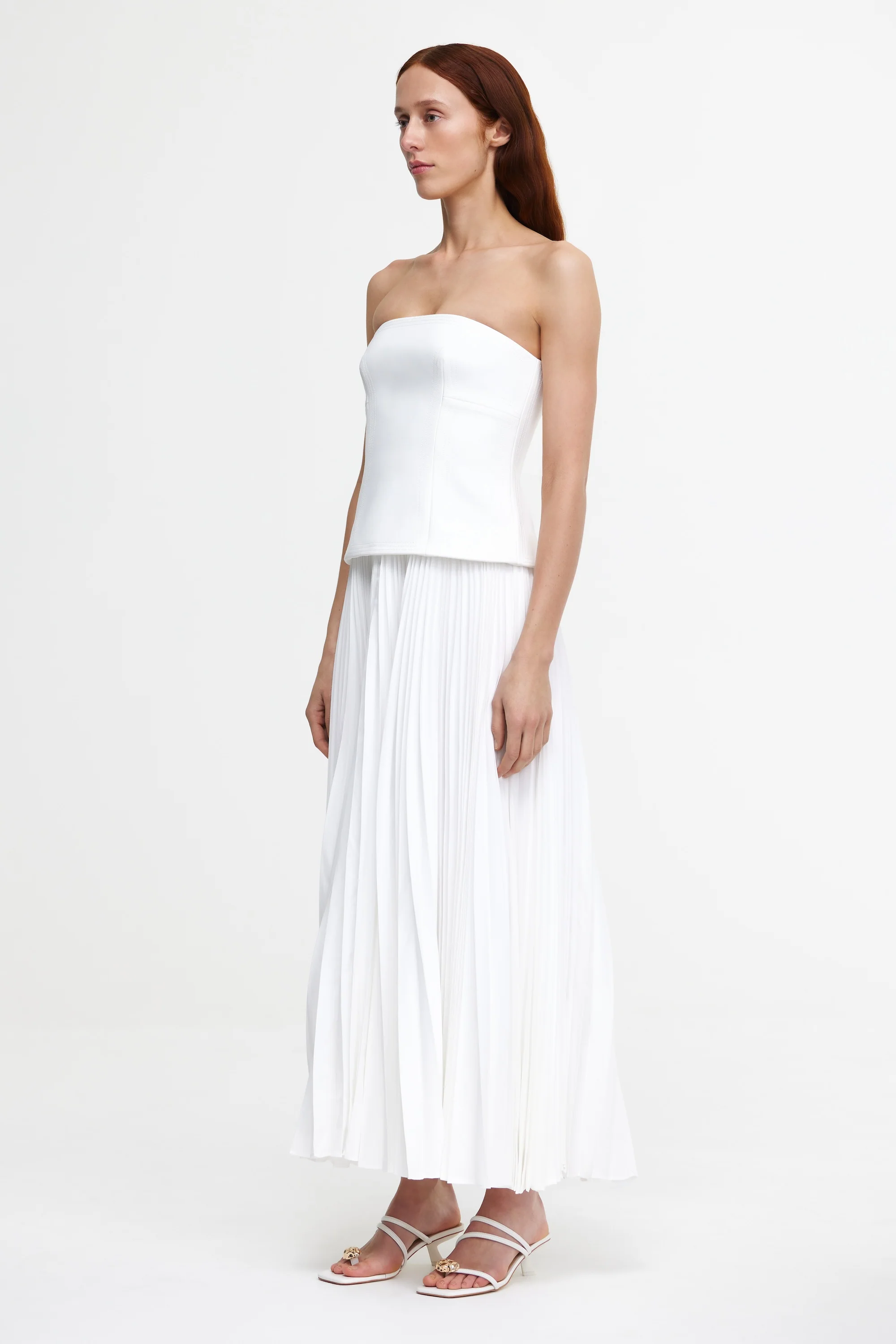 BRAYSWICK MIDI DRESS - Image 2