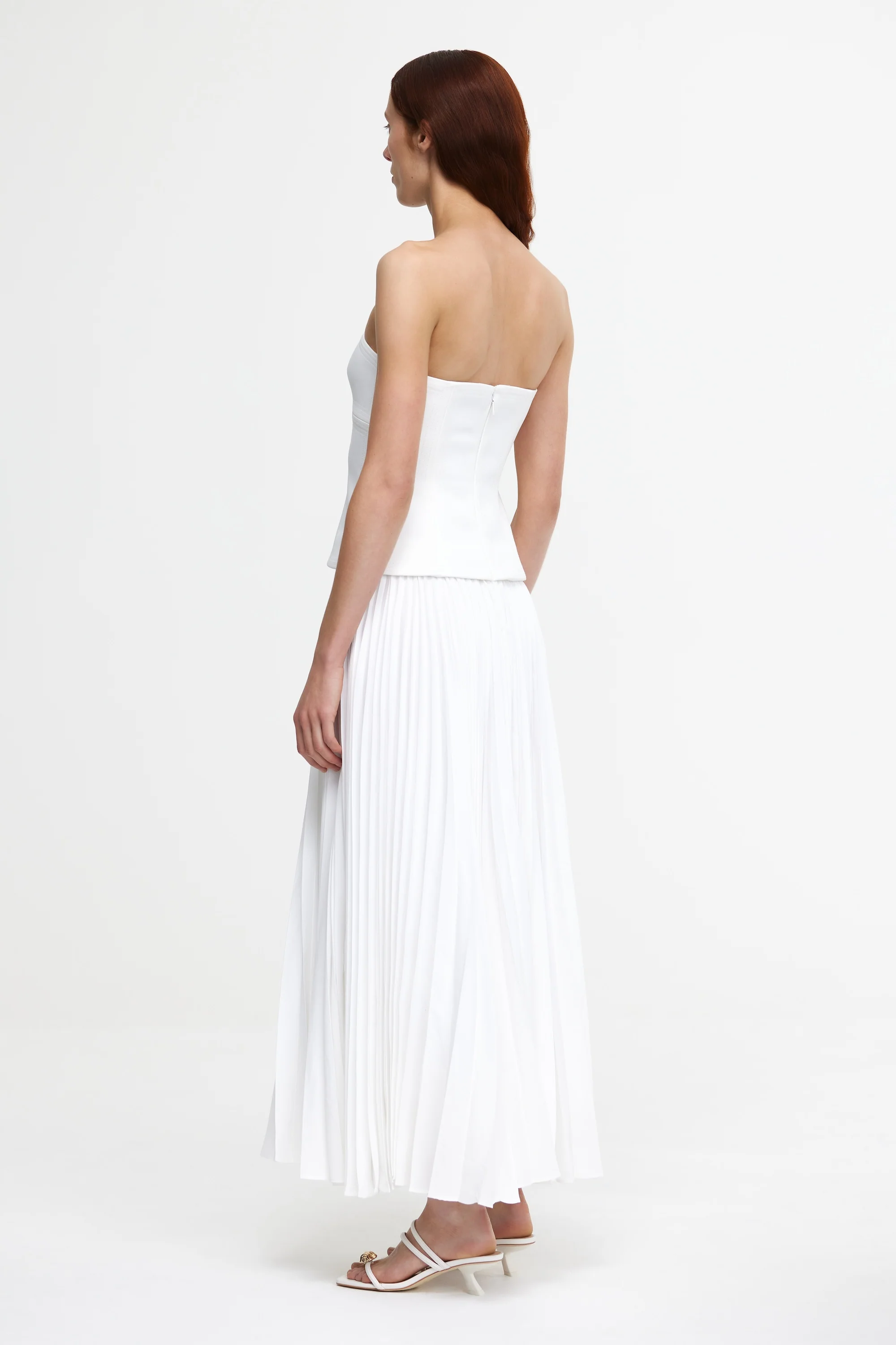 BRAYSWICK MIDI DRESS - Image 3