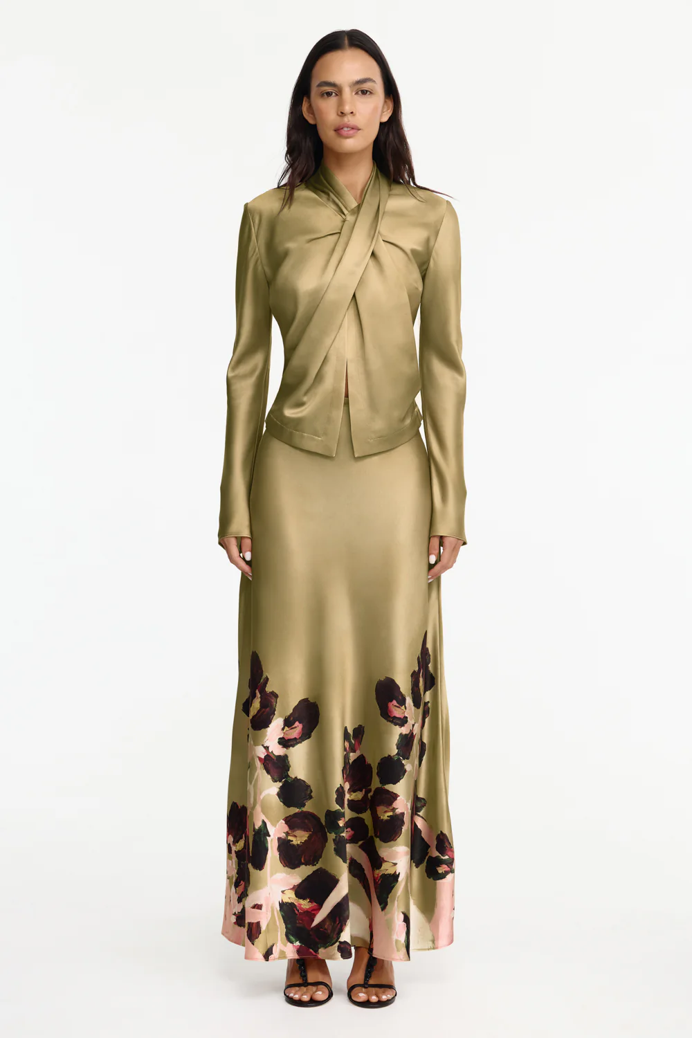 BROSA MAXI SKIRT
