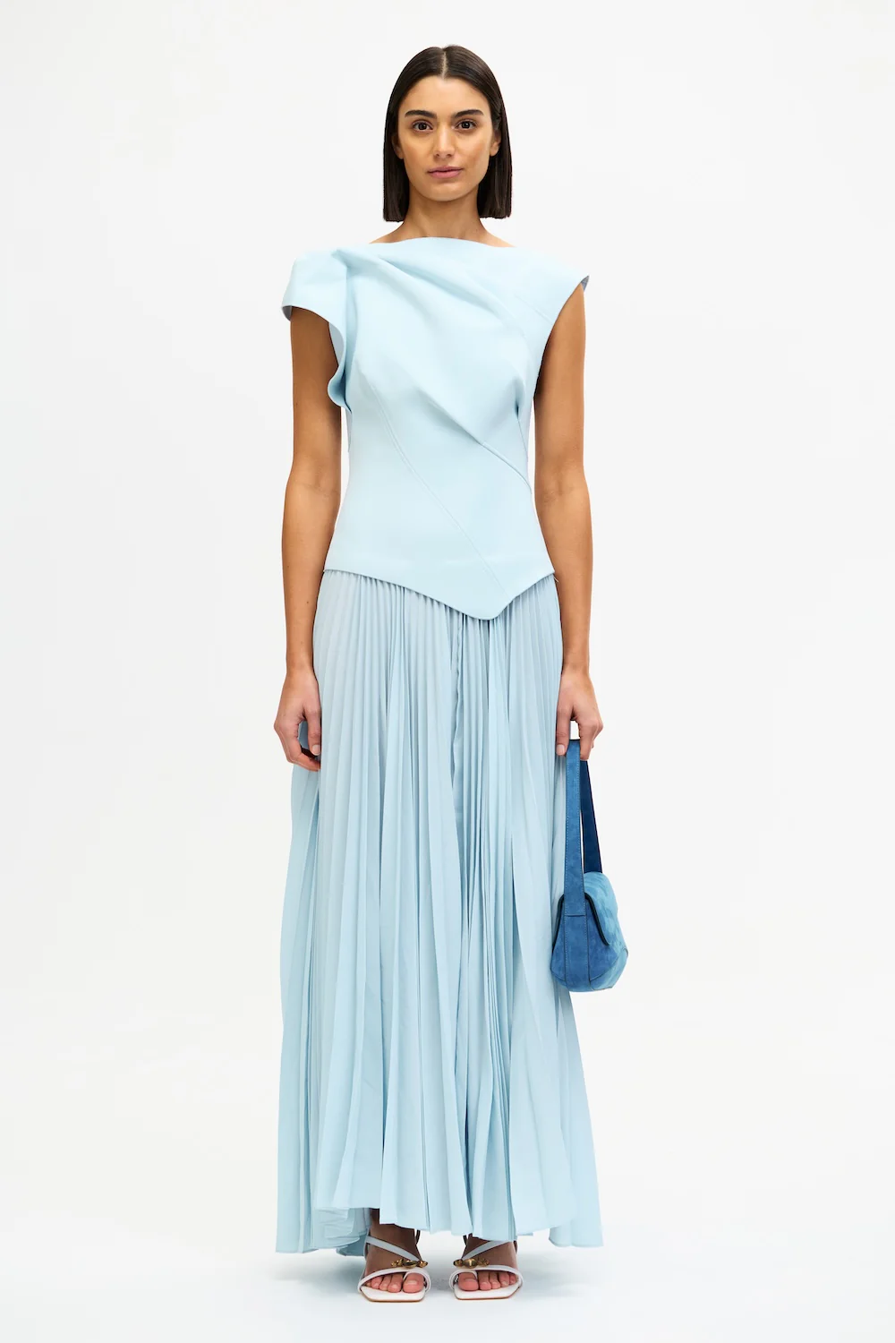 CORNMORE MIDI DRESS
