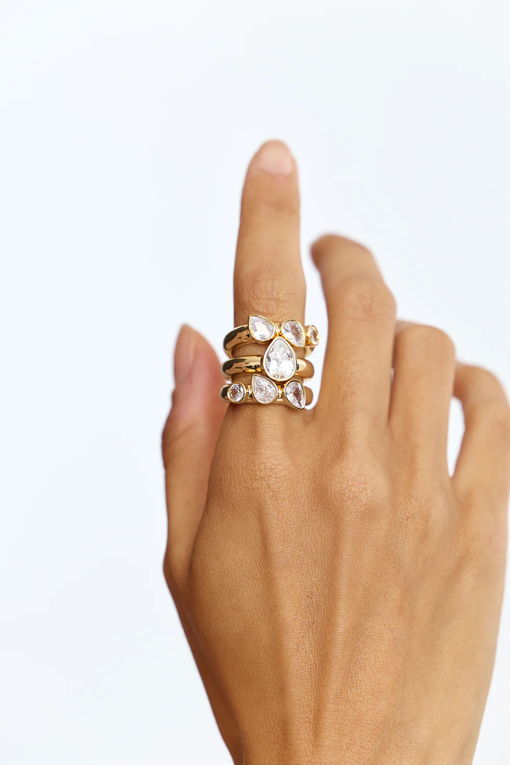 DAMON TRIPLE STACK RING - Image 5