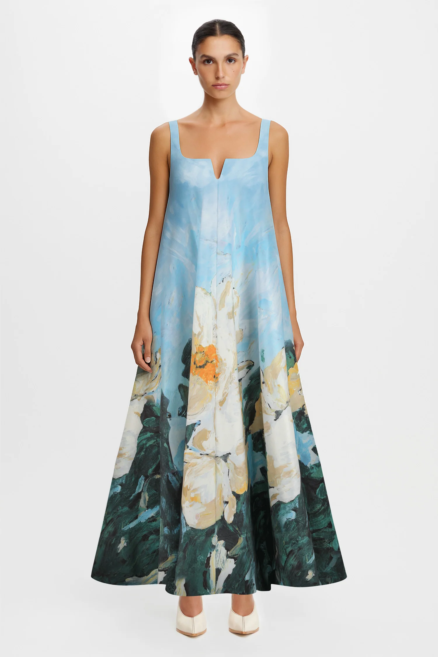 EASTGREEN MAXI DRESS