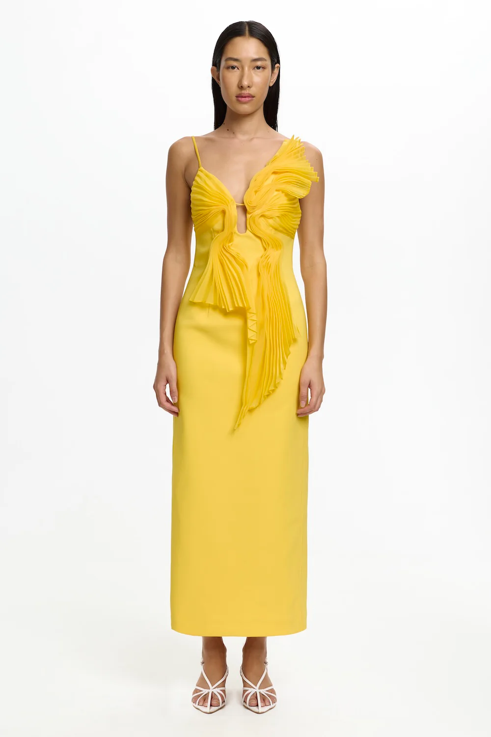 ELLICOMBE MIDI DRESS