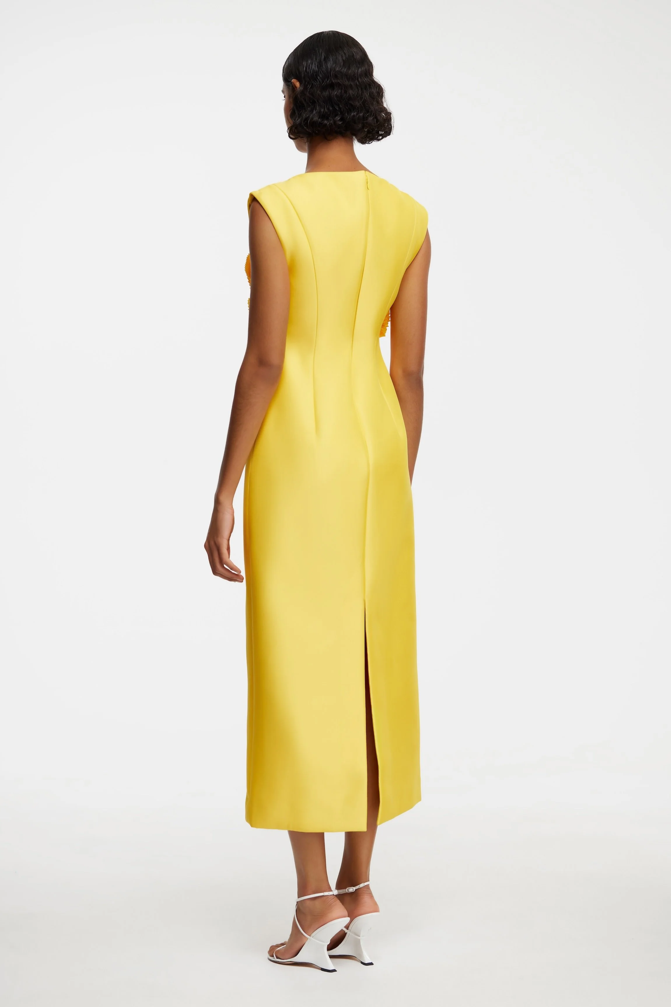 GLYNDE MIDI DRESS - Image 3