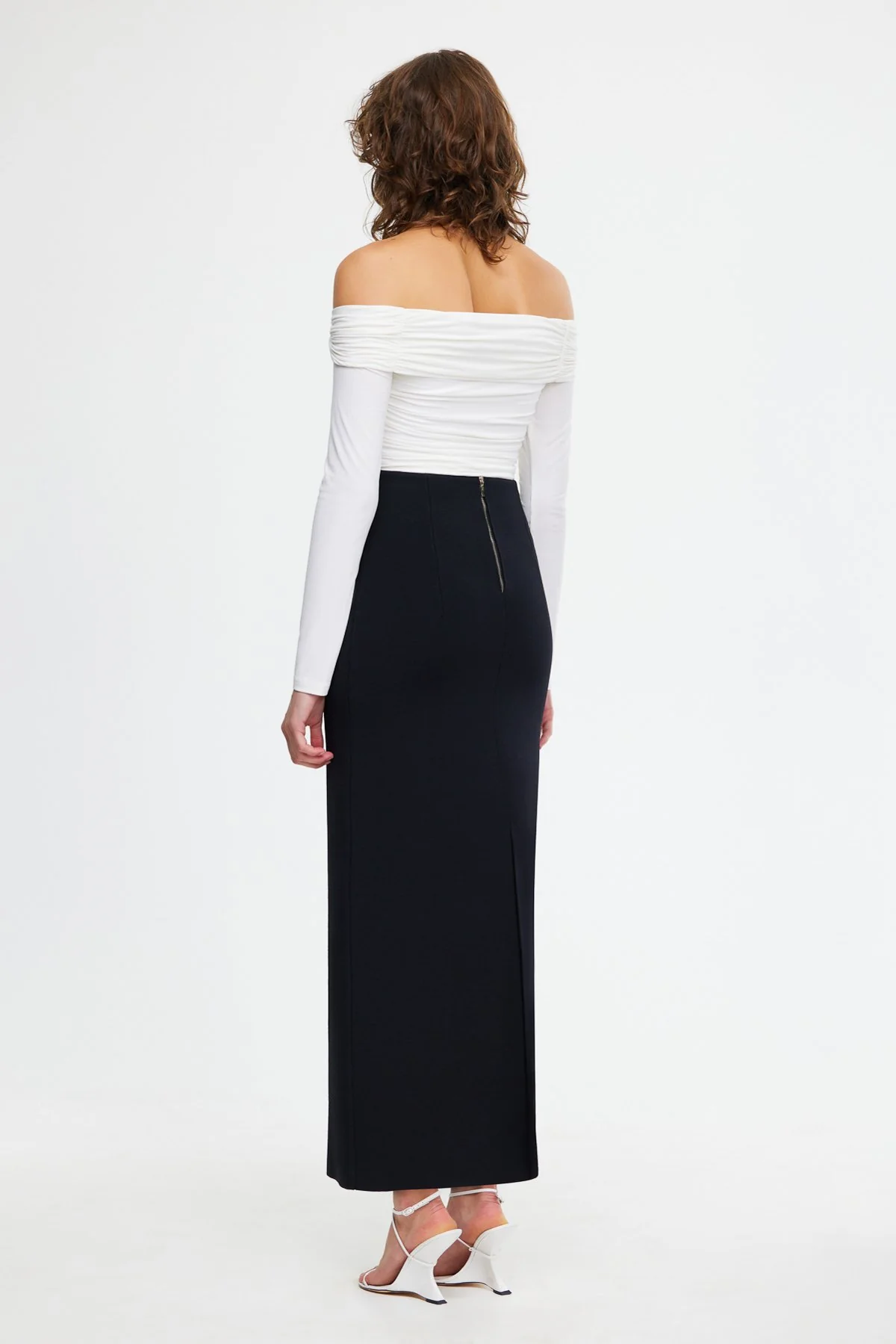 HEYDON MIDI SKIRT - Image 3