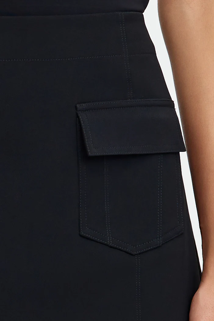 HUNSTON MINI SKIRT - Image 4