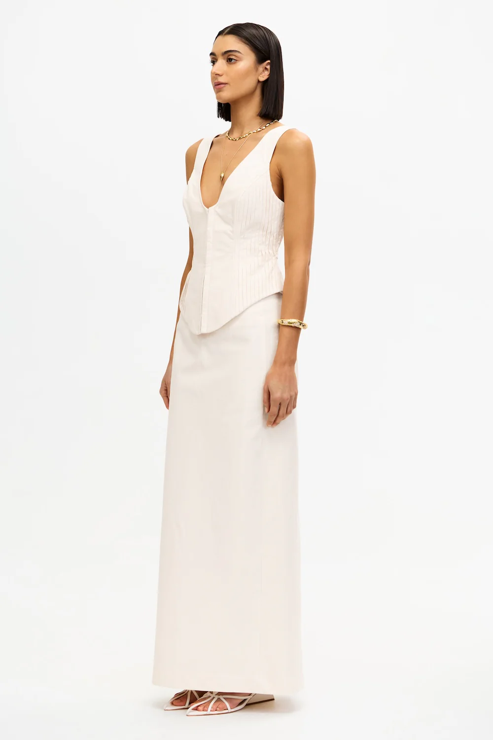 MALTON MAXI SKIRT - Image 2