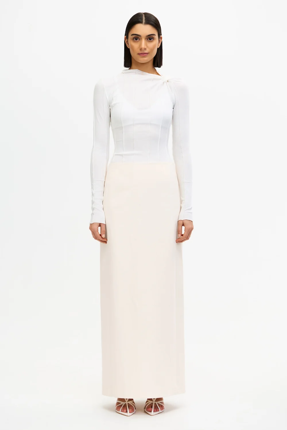 MALTON MAXI SKIRT - Image 4