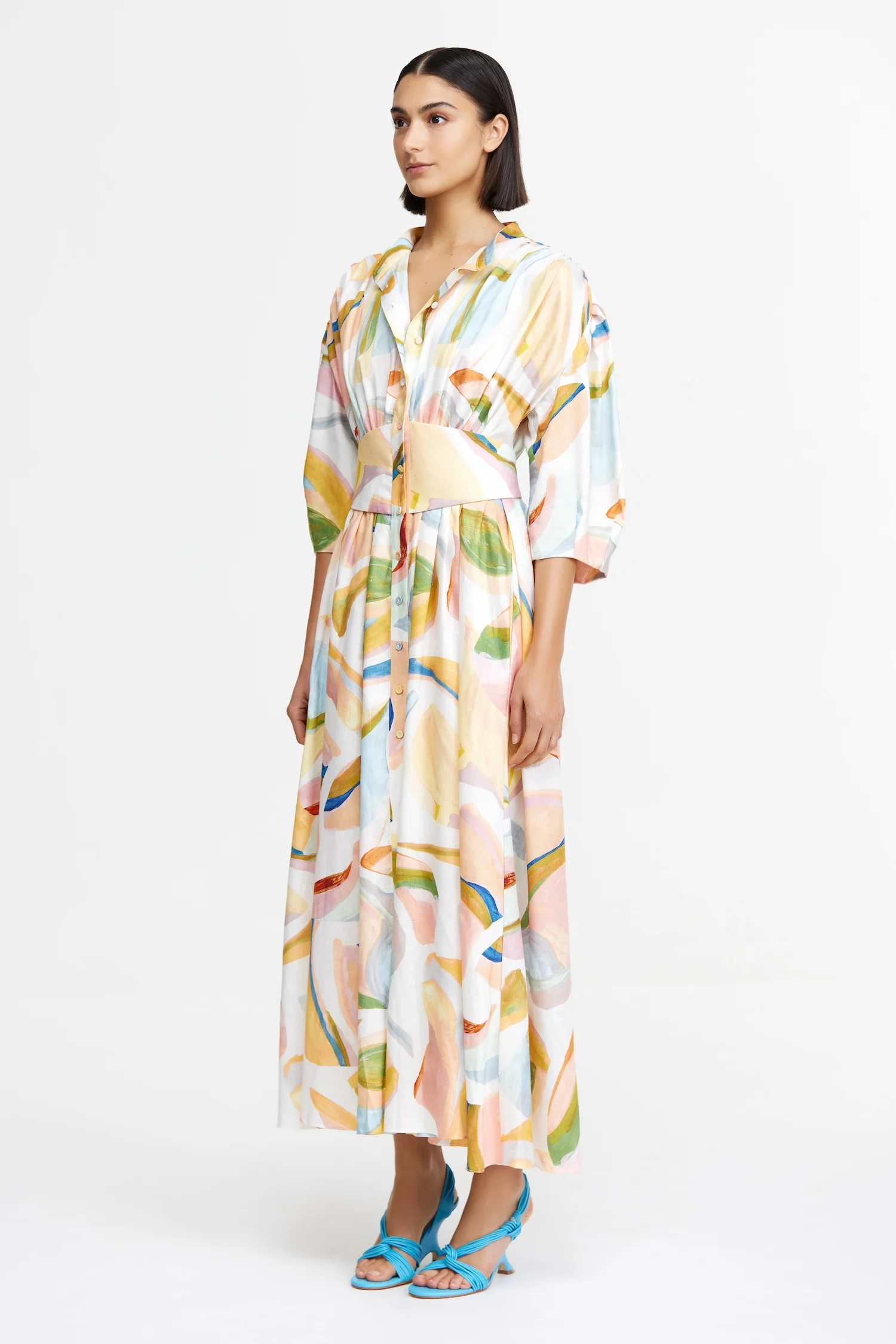 POSTHILL MIDI DRESS - Image 2