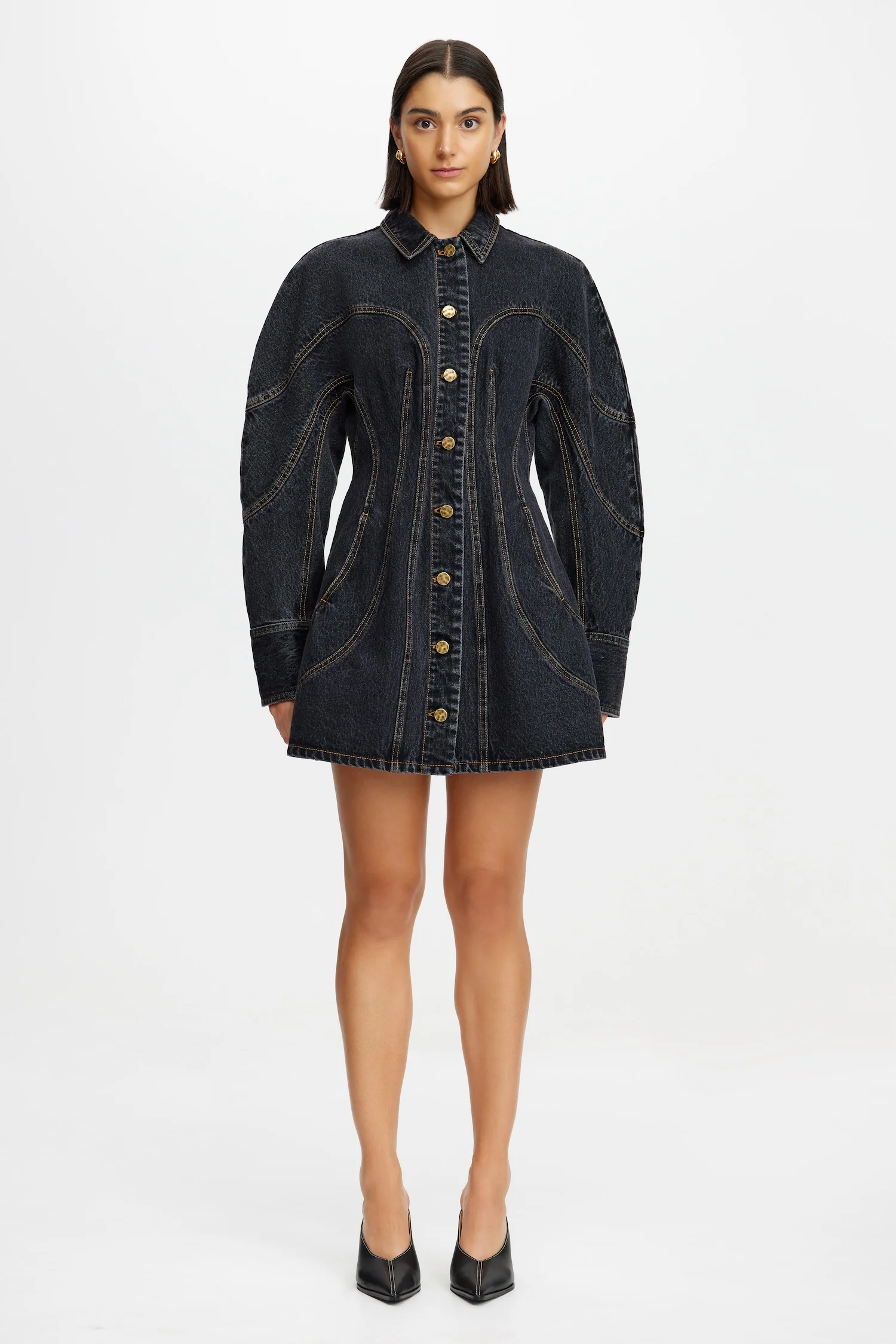 POULTON MINI DRESS