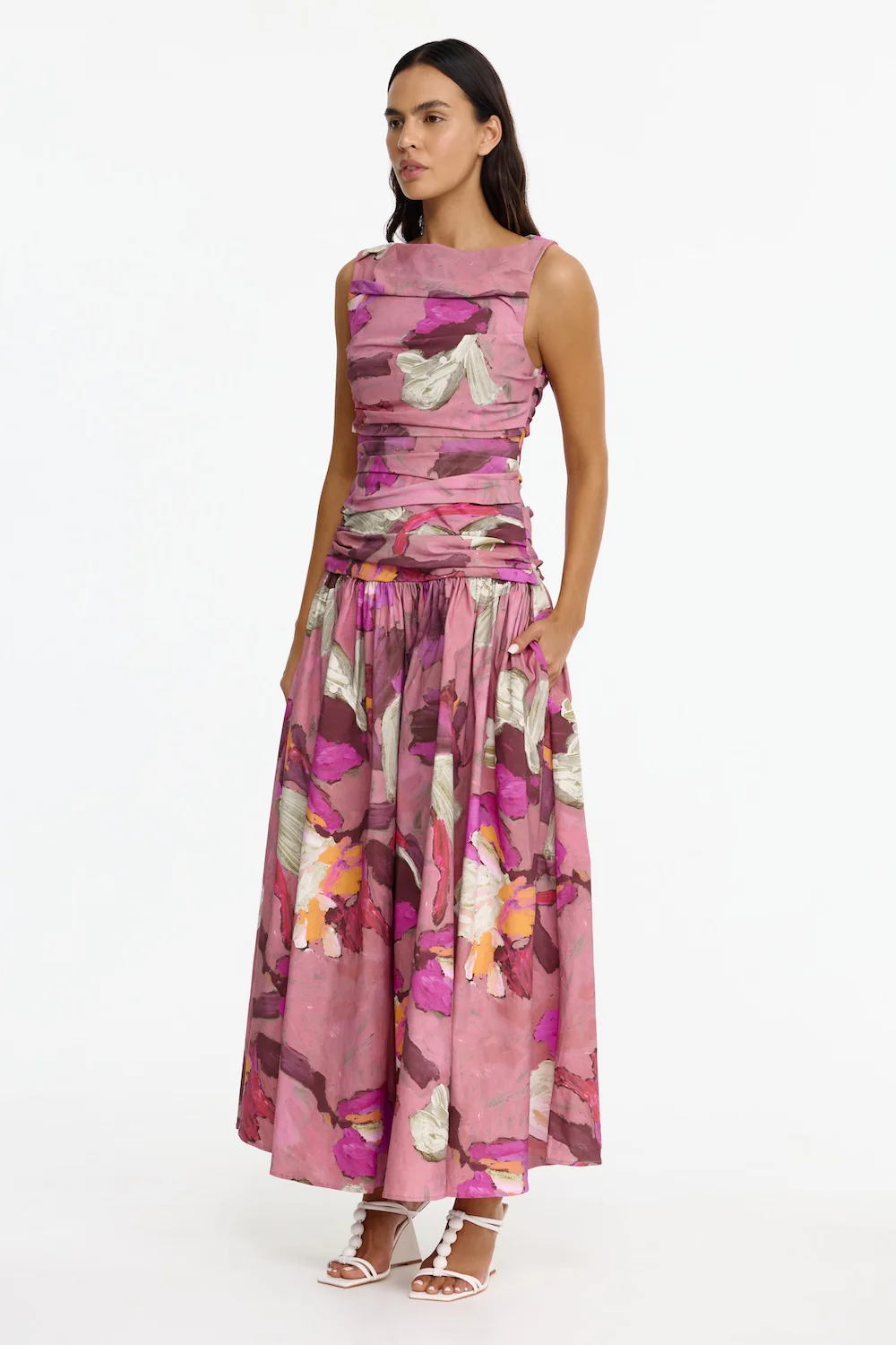 READYHAM MAXI DRESS - Image 2