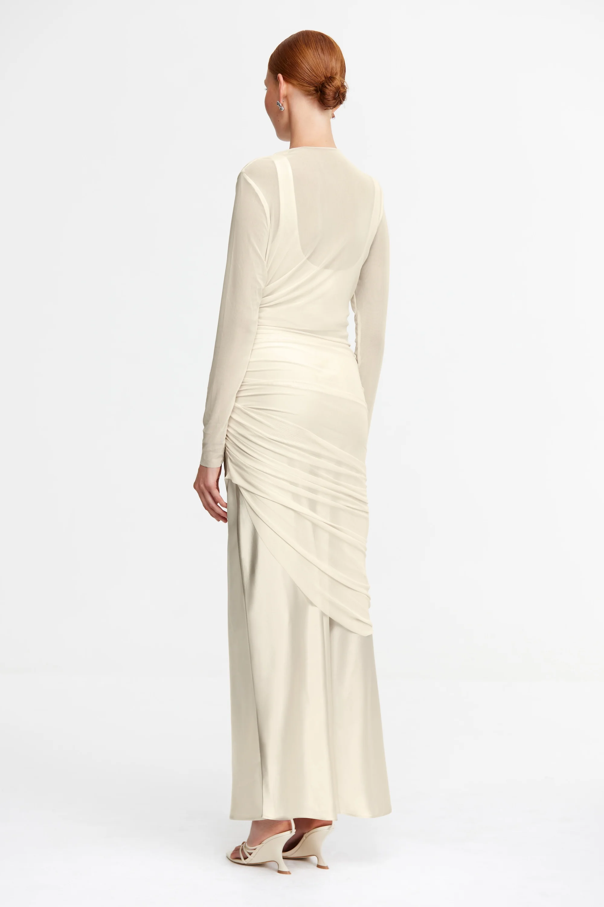 RHODEHILL MIDI DRESS - Image 4