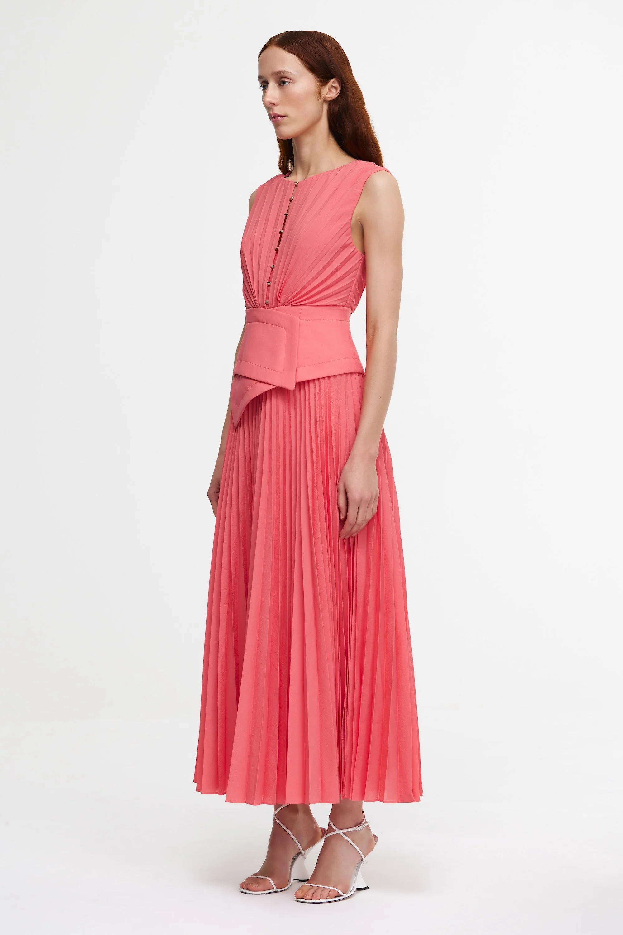 RHODES MIDI DRESS - Image 2