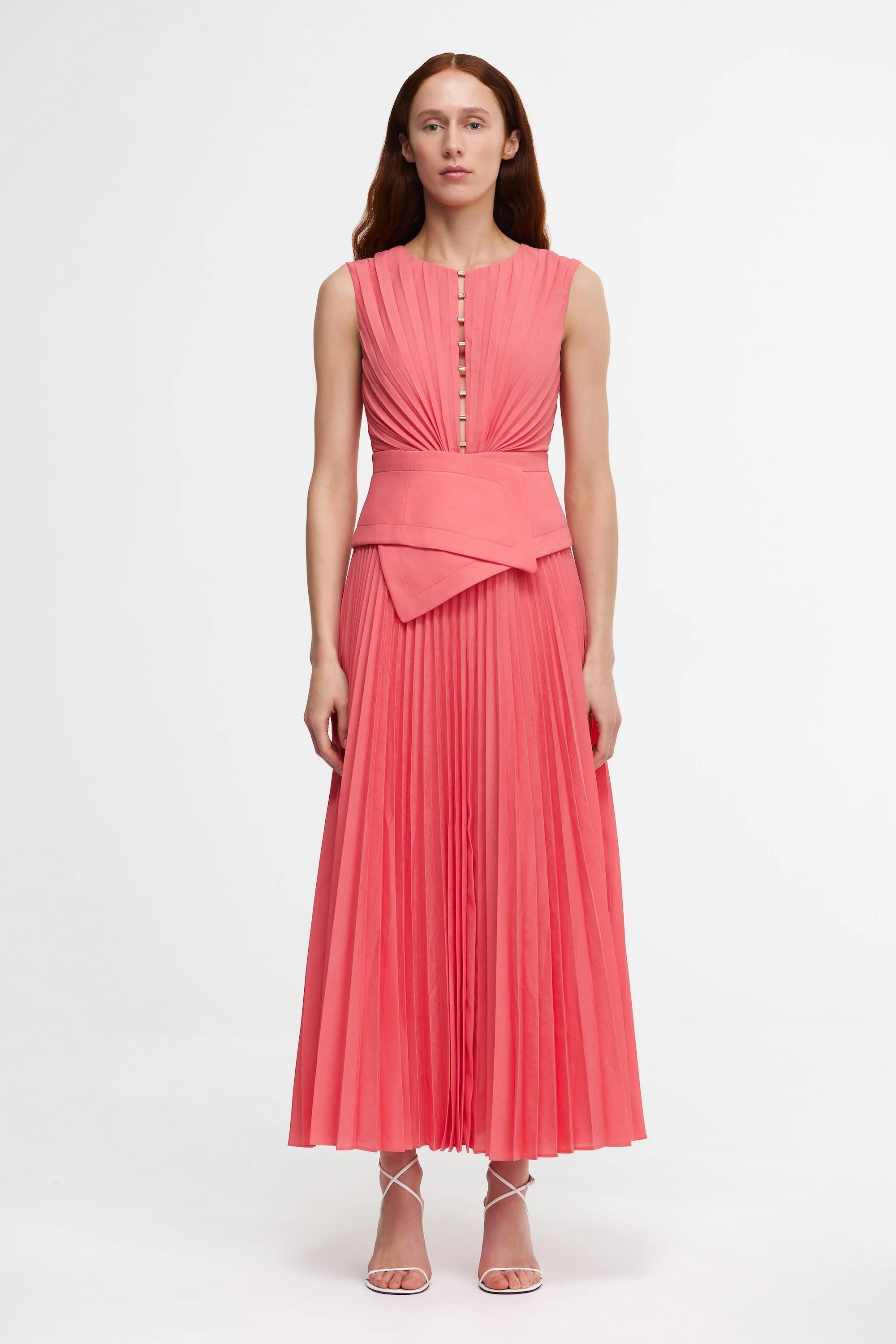 RHODES MIDI DRESS - Image 5