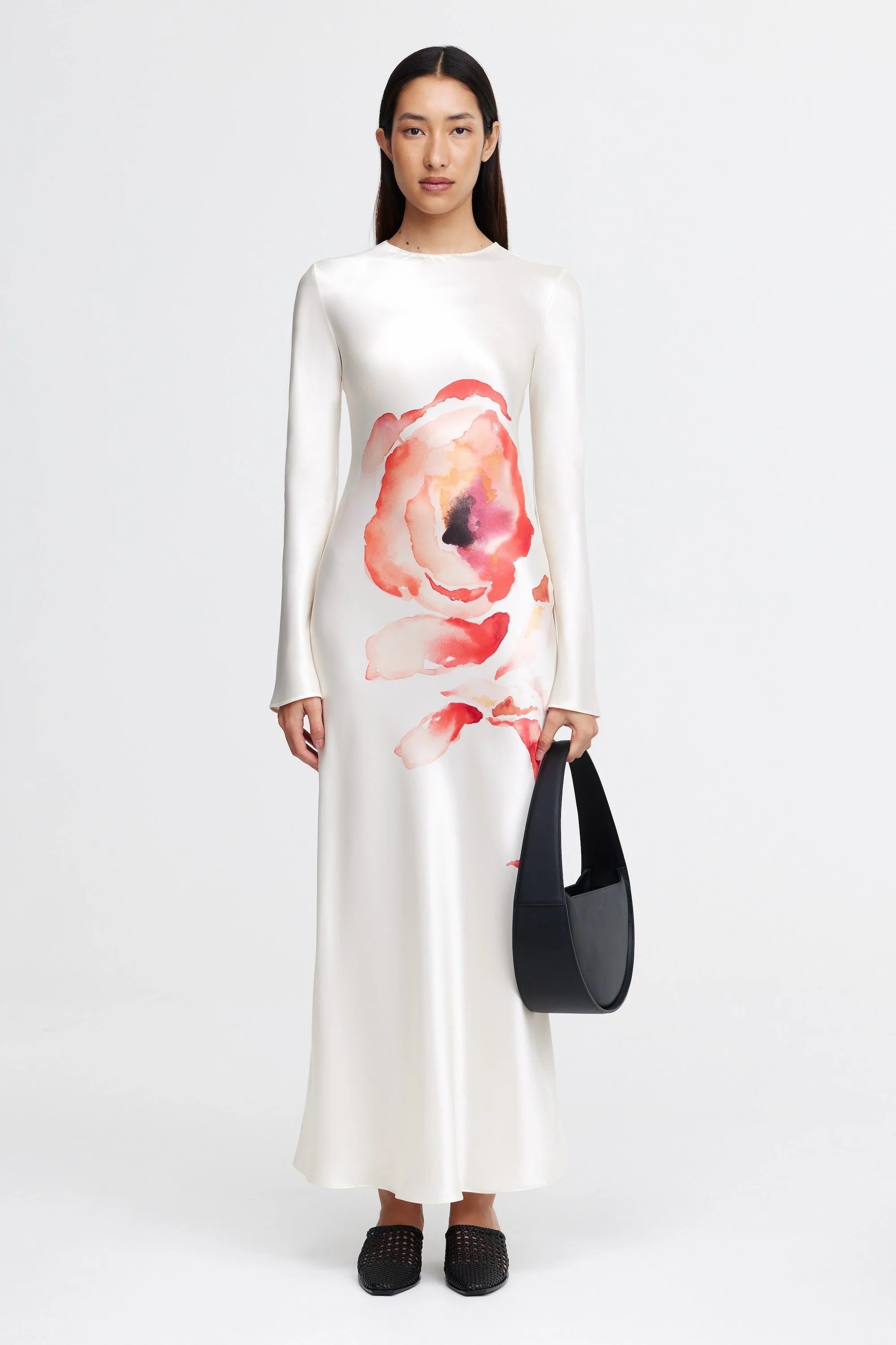 SALESBURY MIDI DRESS