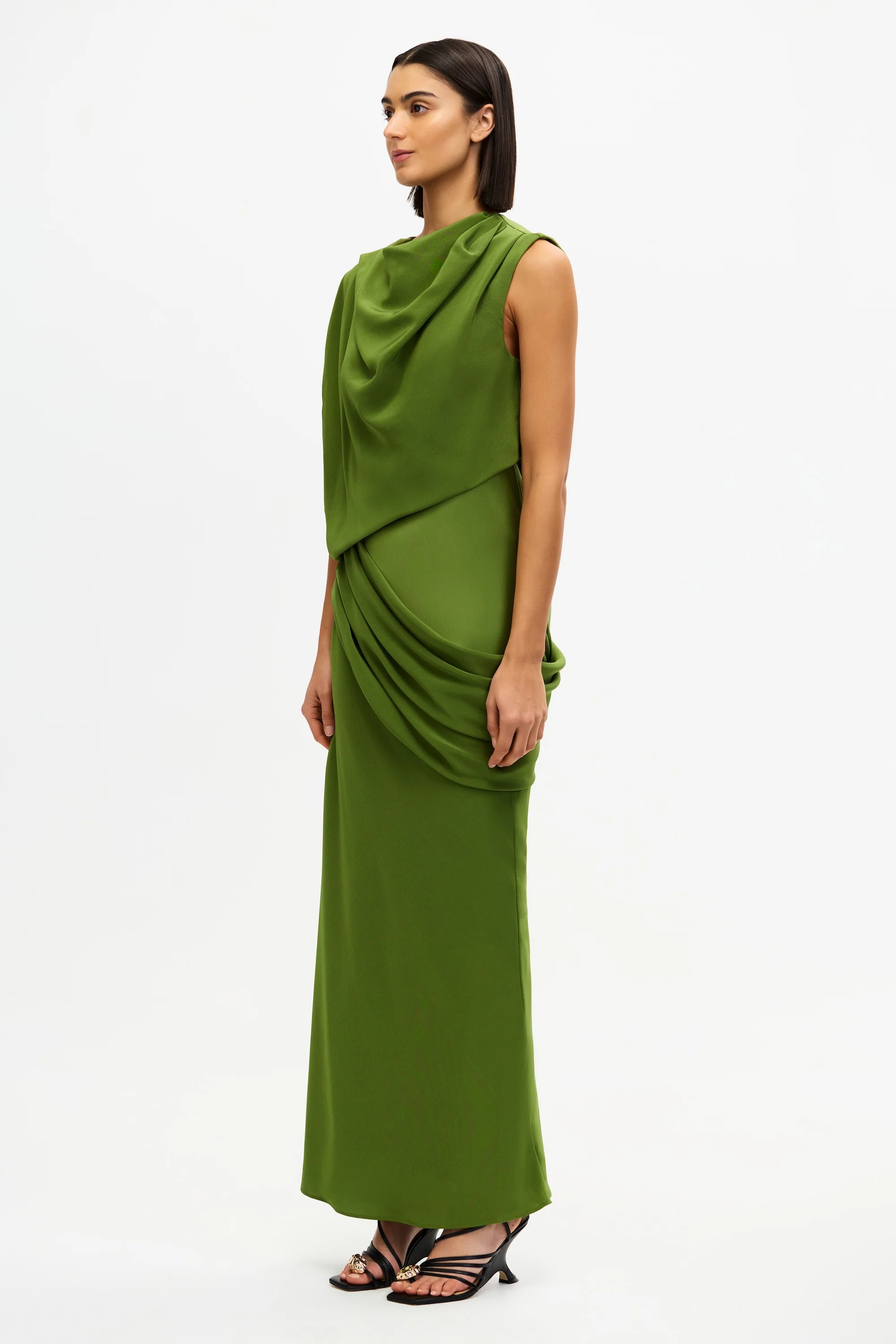 WOODLINE MAXI DRESS - Image 2